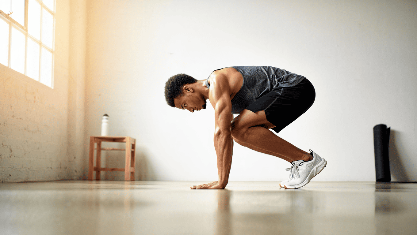 Musculation sans matériel : 10 exercices efficaces