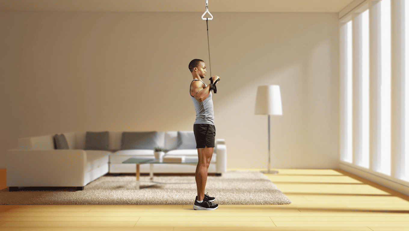 Remplacer tractions en musculation : 6 exos tous niveaux