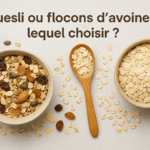 Muesli ou flocons d'avoine comparaison 2025 choix éclairé