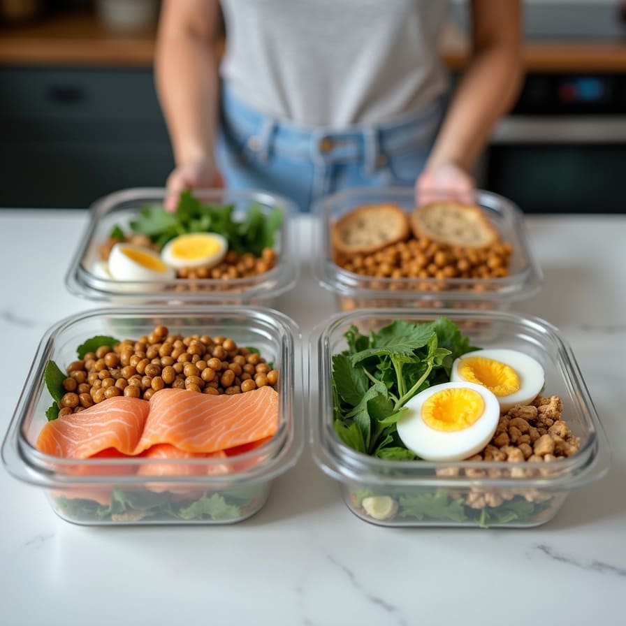 Manger 150g protéine par jour : Journée type, astuces