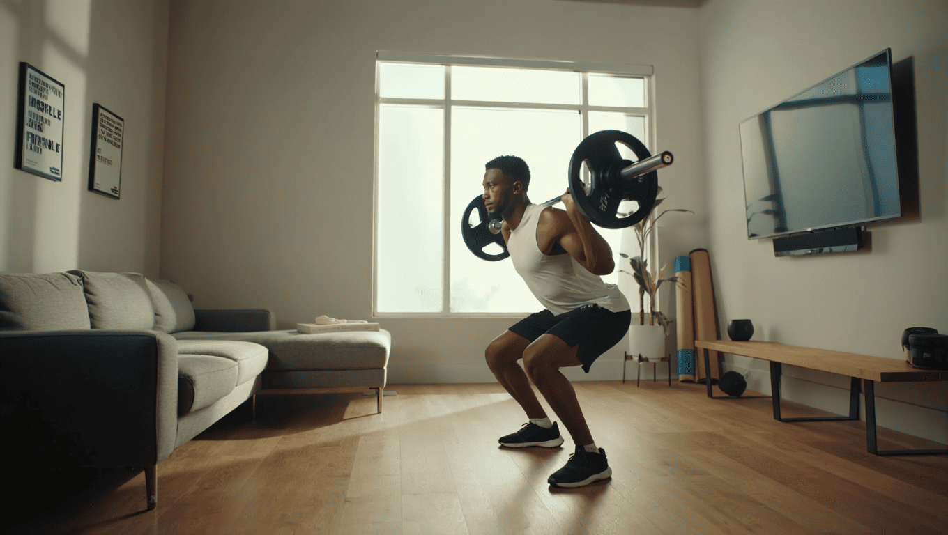 Muscler jambes domicile: Plan 4 semaines sans matériel