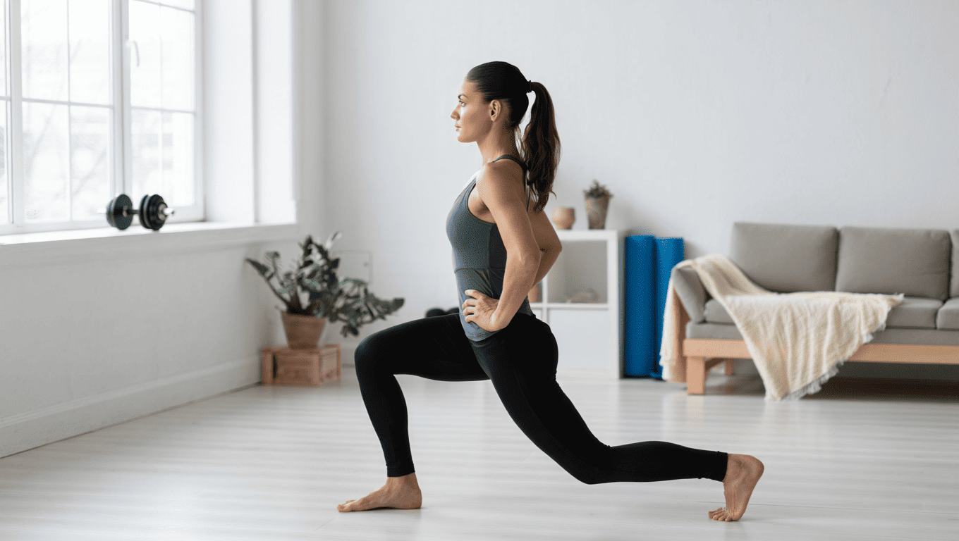 Muscler jambes domicile: Plan 4 semaines sans matériel
