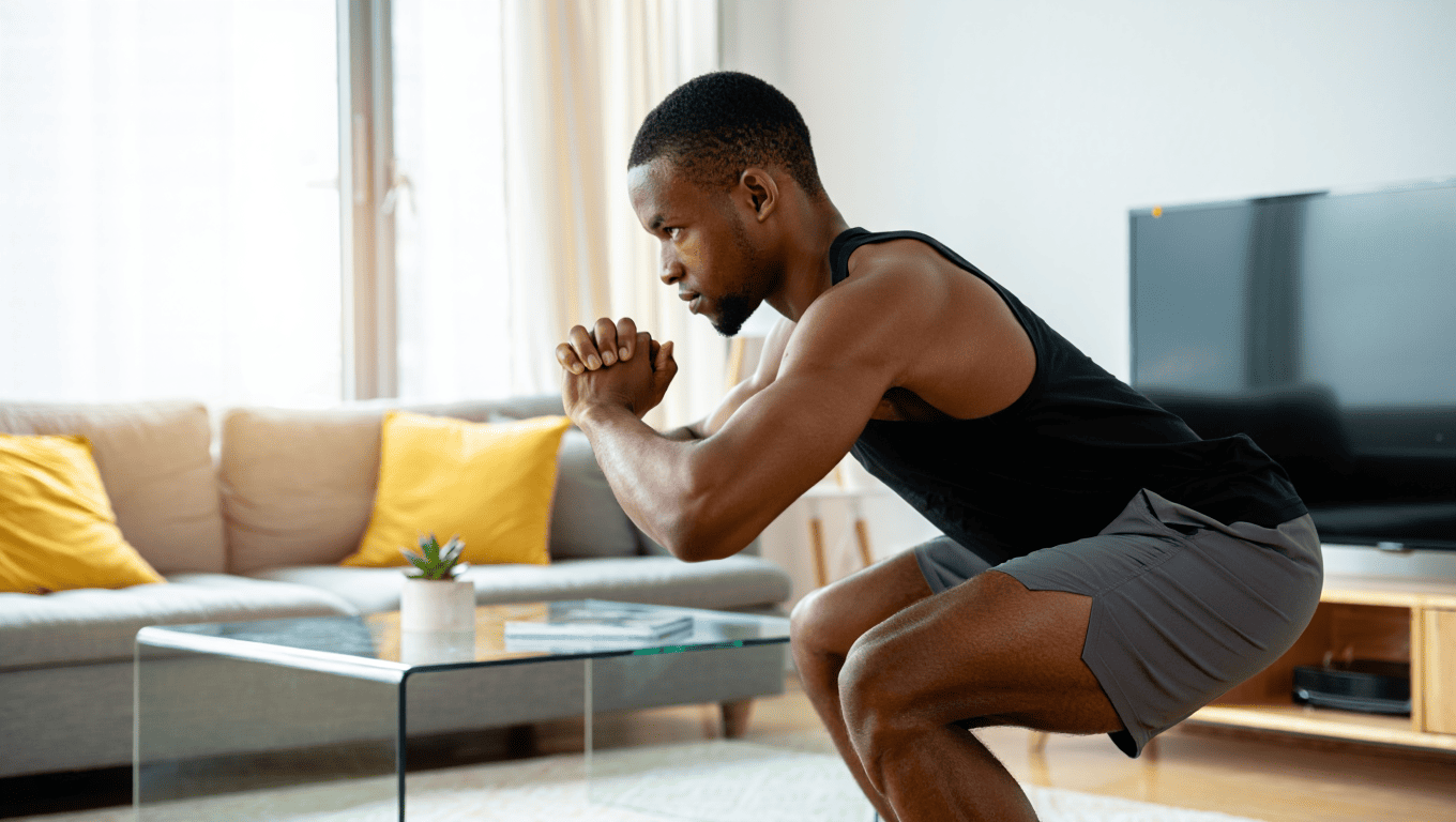 Muscler jambes domicile: Plan 4 semaines sans matériel