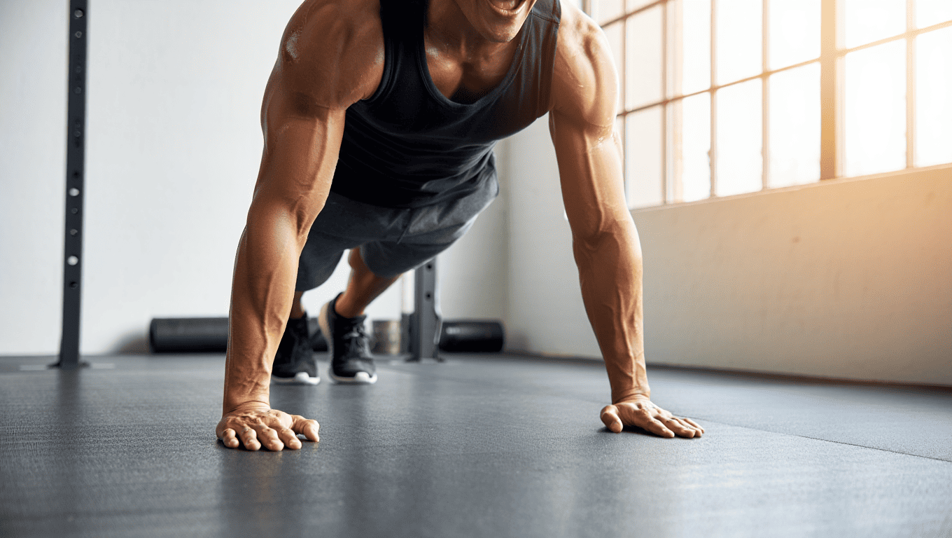 Musculation sans matériel : 10 exercices efficaces