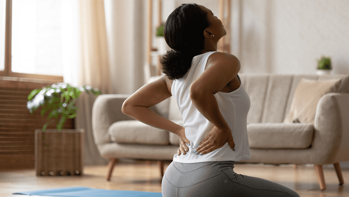 Étirements lombaires 3 étirements pour un dos sain Étirements lombaires 3 étirements pour un dos sain