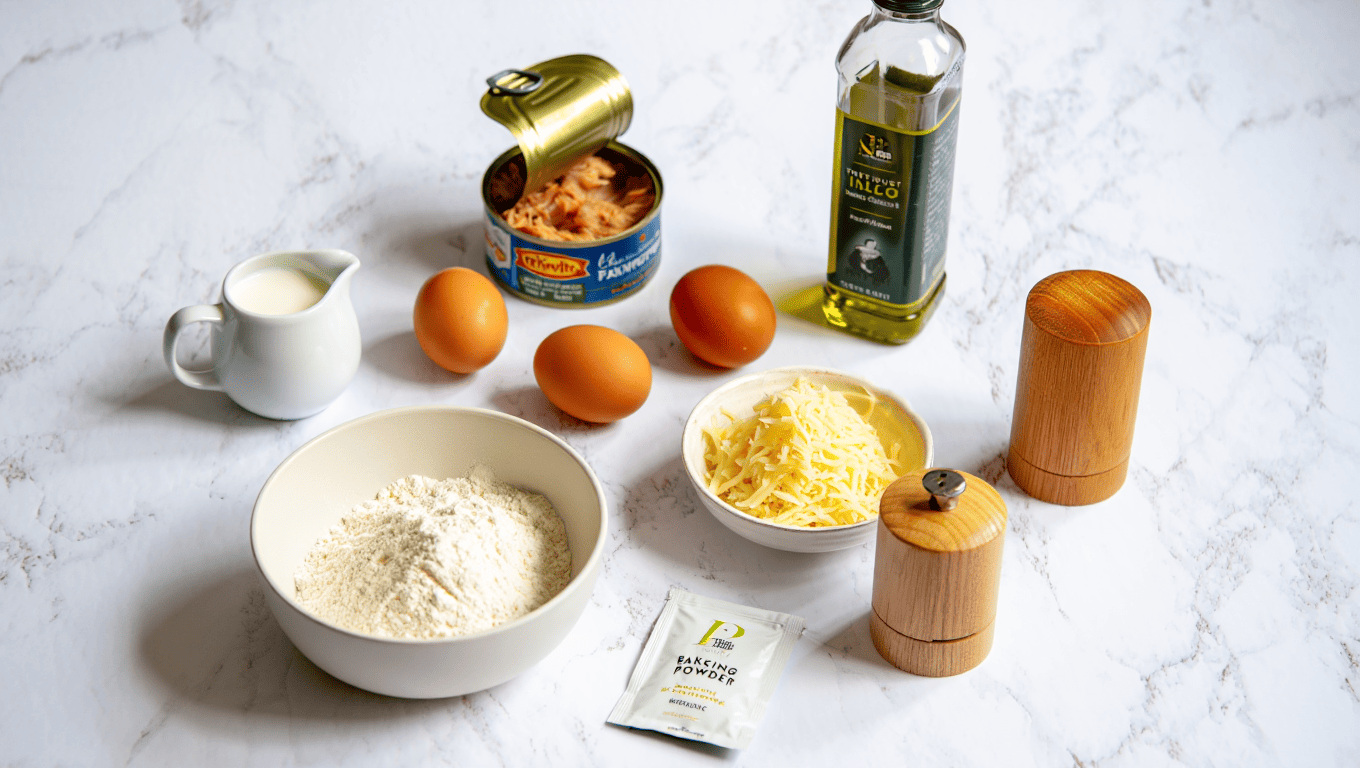 Cake thon maison - recette moelleuse en 15 min | Avis