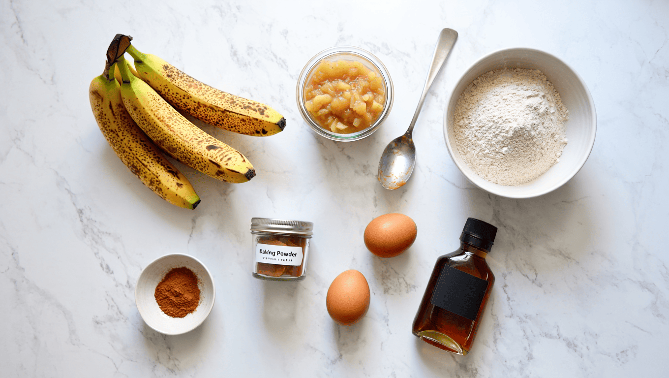 Banana bread healthy maison | Top recette sans beurre