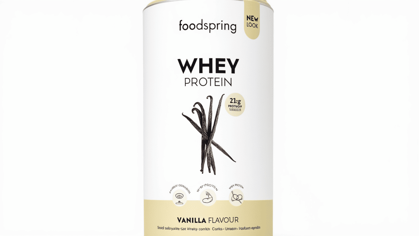 Whey Protein Foodspring avis | Test et verdict 2026
