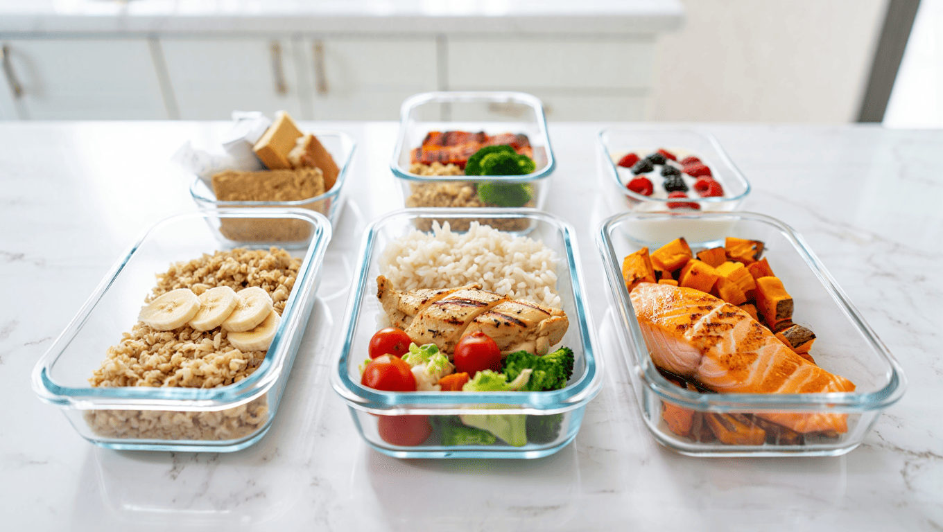 Menu prise de masse 4000 kcal - le guide complet 2026