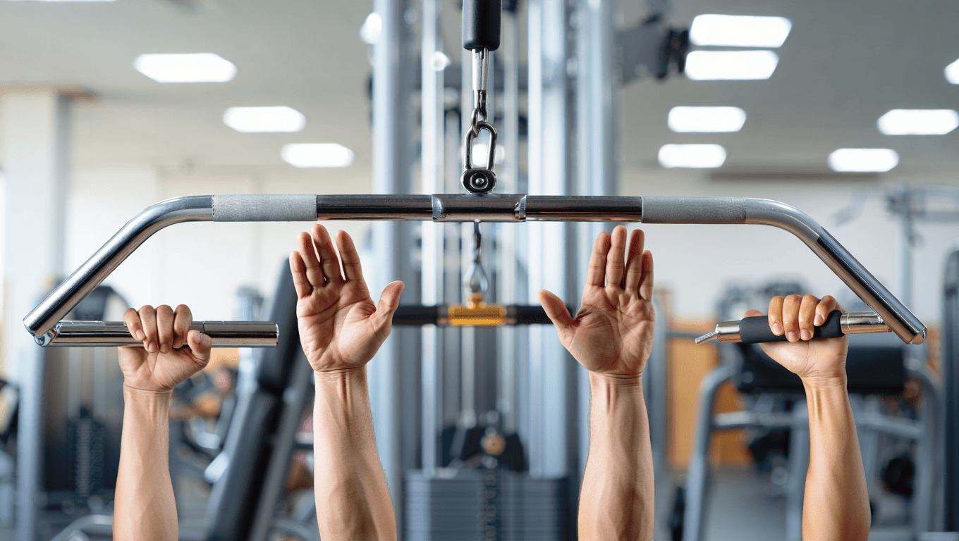 Tirage vertical | Guide pro pour un dos large et fort