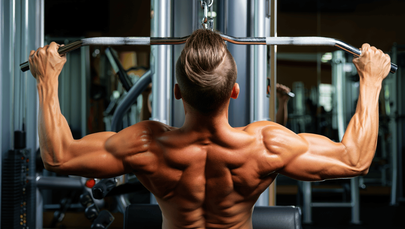 Tirage vertical | Guide pro pour un dos large et fort