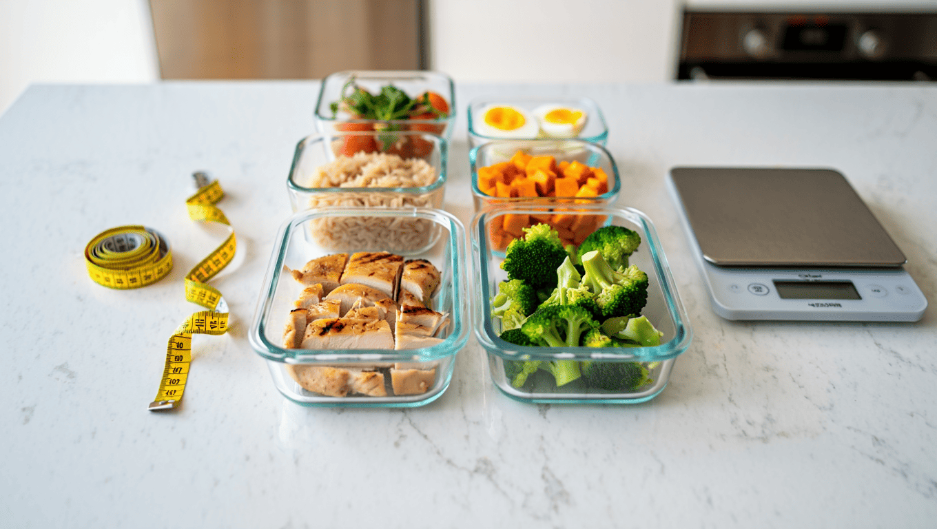 Menus sèche musculation | 3 plans complets [Pro 2026]