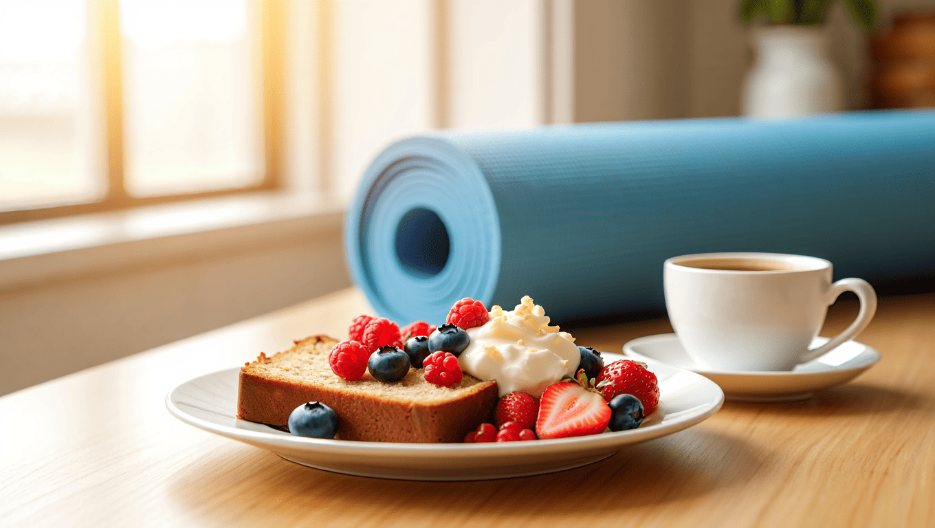 Banana bread healthy maison | Top recette sans beurre