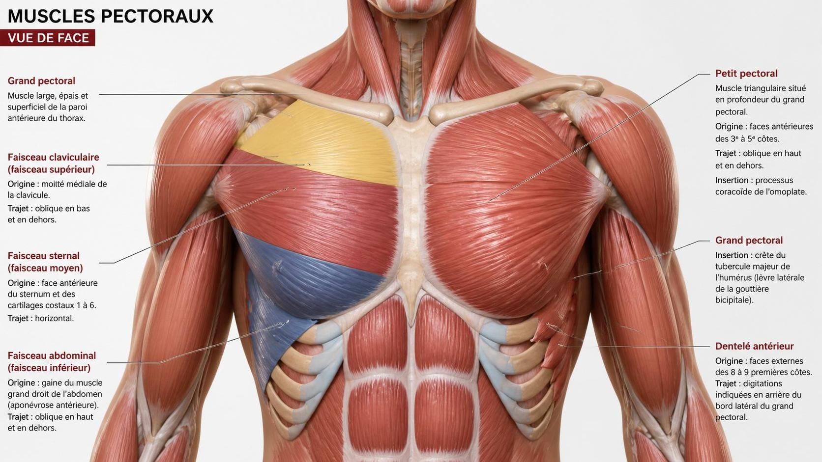 découvrez des méthodes efficaces pour développer vos pectoraux courts et améliorer la force et la définition de votre poitrine.