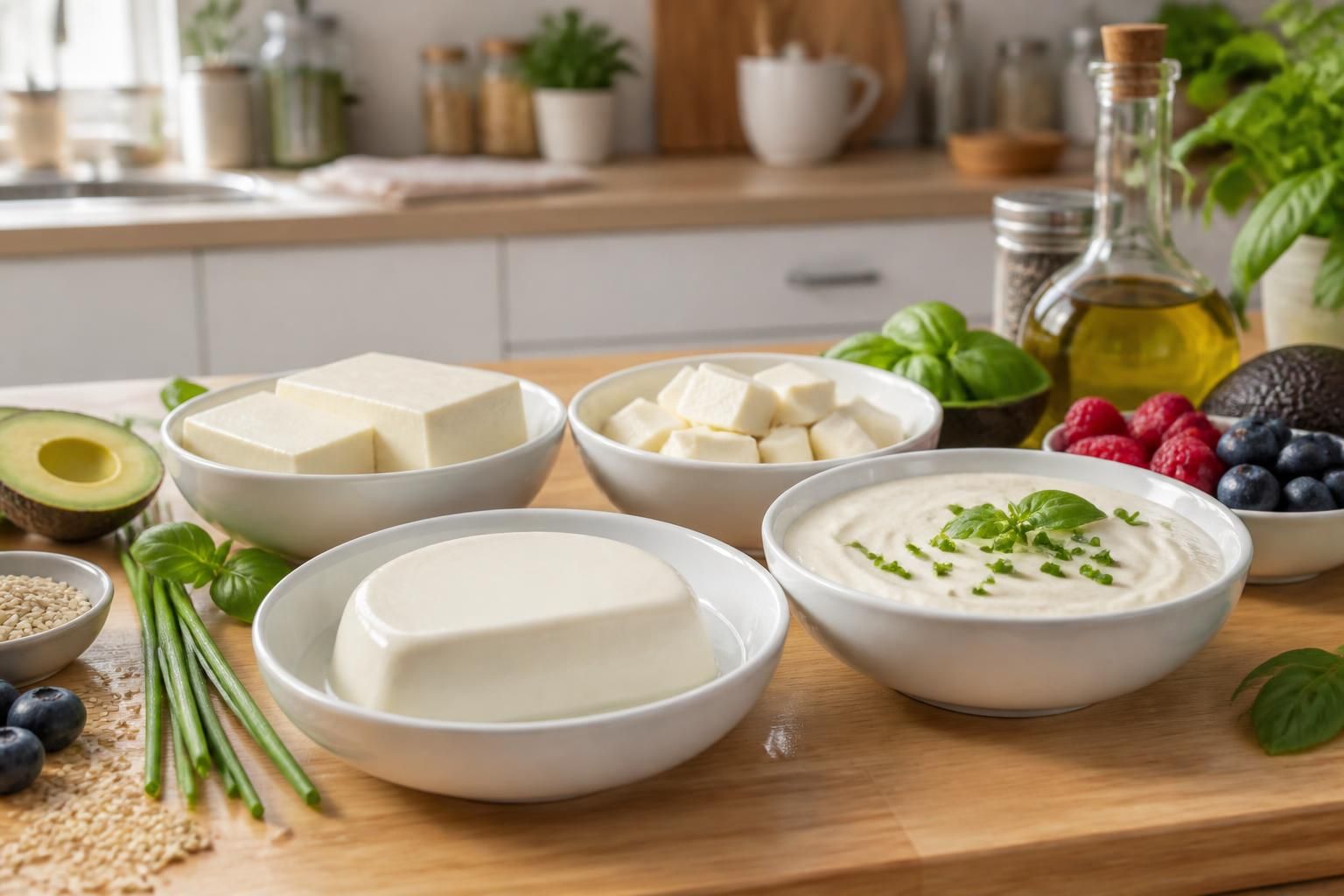 découvrez tout sur le tofu soyeux : comment l'utiliser en cuisine et ses nombreux bienfaits pour la santé.